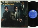 Bobby Timmons Trio - In Person LP - Riverside - RLP 391 Mono DG VG+