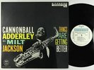 Cannonball Adderley - Things Are Getting Better LP - Riverside - OJC-032 VG+