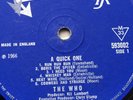The Who-A Quick One OG Uk Mono Reaction LP 593002 A2/B1 playtested