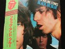 ROLLING STONES Black And Blue Japan ESS 63005 1979 LP OBI *MINT* LP