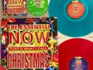 HOLIDAY MUSIC LOT: NOW THAT'S WHAT I CALL CHRISTMAS Colored 2 LP record + CD Set