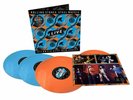 ROLLING STONES - STEEL WHEELS LIVE   LTD EDITION 4LP COLOURED   SLIGHT CREASE