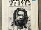 PETER TOSH-WANTED DREAD & ALIVE  RARE  LP Vinyl RECORD 1981 Holland Print  EX