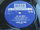 |Hardin And York FOR THE WORLD 1971 UK LP 1st press Prog / Jazz Rock EX++ AUDIO