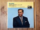 Fontana SCFL129 - Brahms - Violin Concerto - Isaac STERN - ORMANDY - NM