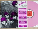 THE PURPLE HELMETS (STRANGLERS) - RIDE AGAIN - PINK vinyl - Nr MINT 1988 PUNK LP