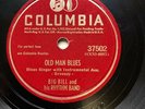 BLUES: BIG BILL BROONZY & HIS RHYTHM BAND - ‘OLD MAN BLUES’ COLUMBIA 78 EE+