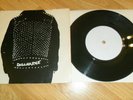 DISCHARGE - REALITIES OF WAR CLAY 1 TEST PRESSING WHITE LABEL PROMO PUNK ROCK VG