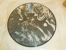 IRON MAIDEN - NUMBER OF THE BEAST NEGATIVE NUMBERED PICTURE DISC HEAVY METAL VG+