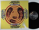 ANTHRAX State Of Euphoria MEGAFORCE/ISLAND LP VG+/VG++ *