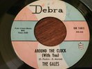 SCARCE PA FEMALE DOO WOP 45 THE GALES Around The Clock (w/You)/Tommy DEBRA HEAR