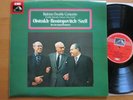 ASD 3312 ED1 Brahms Double Concerto Oistrakh Rostropovitch Szell NM Stereo EMI