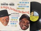 FRANK SINATRA COUNT BASIE might as well be swing LP jazz