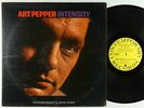 Art Pepper - Intensity LP - Contemporary - M3607 Mono DG