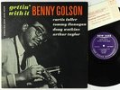 Benny Golson - Gettin' With It LP - New Jazz - NJLP 8248 Mono DG RVG VG+