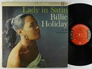 Billie Holiday - Lady In Satin LP - Columbia - CL 1157 6-Eye Mono