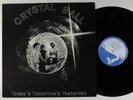CRYSTAL BALL Today's Tomorrow's Yesterday OHRWURM LP VG++ germany *