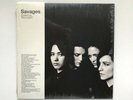 SAVAGES Silence Yourself VINYL LP NM