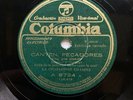 THE CHARLESTON CHASERS - ‘CINDERELLA BROWN’ ARGENTINIAN COLUMBIA RARE AND HOT