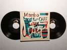 MAMBO FOR CATS 2 x 45rpm RARE Original (1955) Jim Flora JAZZ, LATIN Excellent