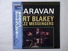 Art Blakey & The Jazz Messengers Caravan Riverside VIJ-133 Japan   LP OBI