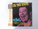 Ella Fitzgerald ? Mack The Knife In Berlin Verve 25MJ 3603 Japan 180g  LP OBI