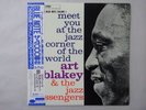Art Blakey Meet You At The Jazz Corner (Vol.1) Blue Note BN 4054 Japan   LP OBI