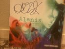 Alanis Morrisette Personally Autograph Jagged Little Pill Vinyl LP Signed