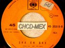 EARLY 45 CBS MEXICO ●LOS SOCIOS DEL RITMO● LATIN SKA DANCEFLOOR SABOR