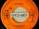 RARE 45 MEXICO LATIN ●TITO BAUCHE con EL GRUPO SABOR● SALSA GUAGUANCO SABOR