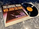RARE  THELONIOUS MONK WITH JOHN COLTRANE VINYL RECORD 1ST MONO PRESS JAZZLAND NM