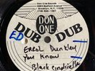 Dubplate ERROL DUNKLEY JIMMY RILEY Acetate REGGAE 10