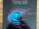 Donald Byrd Electric Byrd Blue Note BST 8349 Stereo RVG Rare Jazz LP