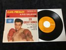 ELVIS PRESLEY EP EPA-4371 KID GALAHAD RARE ORANGE LABEL NM/NM HIGH GRADE