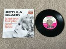 PETULA CLARK - LA NUIT N'EN FINIT PLUS : EX+ FRENCH SINGLE V.45.1760 PLAYS GREAT