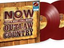 Now That's What I Call Outlaw Country (Various Artists) **NEW RECORD LP VINYL