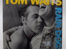 Tom Waits Rain Dogs Vinyl Lp Original 1985 Island Records VG Serial 90299-1