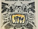 Thin Lizzy - Jailbreak (SRM-1-1081) 1976 Orig Hard Rock Vinyl Record LP