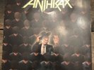 Anthrax - Among The Living Vinyl LP First Press Megaforce 1987 7 90584-1 VG/VG