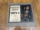 Booker Ervin LP - That's It - Candid Records CJM 8014 Mono 1961