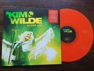 KIM WILDE ALIENS LIVE DOUBLE ORANGE VINYL