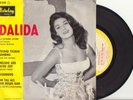 DALIDA EP SCOUBIDOU +3 70250 très rare