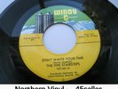 FIVE STAIRSTEPS 'Don't Waste Your Time' NM Shametts Northern Soul 45