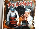 Redman LP Vinyl - Malpractice - First US Pressing - VG+ / F Only Buy For Cover