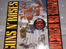 Guns N Roses Vinyl Lp, Appetite For Destruction