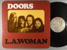 The Doors  L.A. Woman  Original Die Cut Cover  Psych; Blues Rock