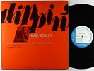 Hank Mobley - Dippin' LP - Blue Note - BLP 4209 OG Press Mono RVG NY USA VG++