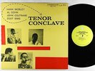 John Coltrane, et. al. - Tenor Conclave LP - OJC/Prestige - OJC-127