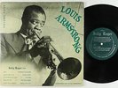 Louis Armstrong - Volume Four LP - Jolly Roger - 5009 Mono DG