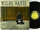 Miles Davis All Stars Quintet/Sextet - S/T LP - Prestige Mono DG RVG 446 W 50th
